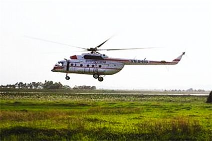 Du lịch bằng Trực thăng - loại hình mới ở Malaysia