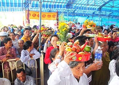 Khai mạc Lễ hội Am Chúa, Khánh Hòa