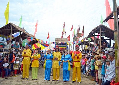 Ngày hội Văn hóa – Thể thao miền biển tỉnh Bình Định lần thứ X
