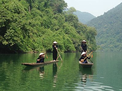 Bình yên Ba Bể, Bắc Kạn