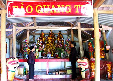 Kiến trúc nghệ thuật chùa Bảo Quang