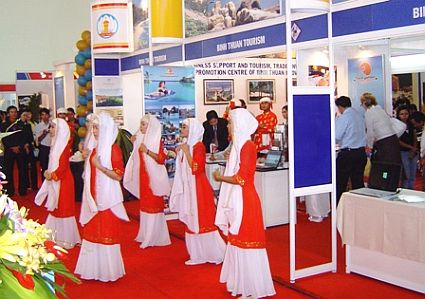 Du lịch Bình Thuận và Hội chợ triển lãm quốc tế Du lịch TP.Hồ Chí Minh lần 6