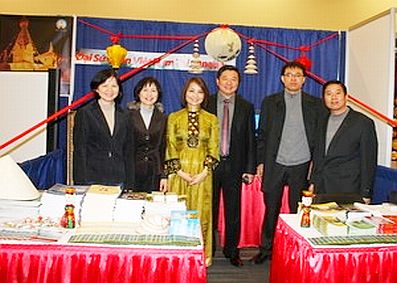 Việt Nam tham gia hội chợ du lịch Canada thứ 18