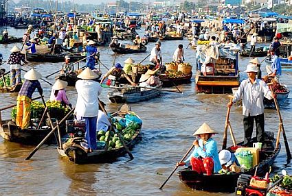 Khơi dậy tiềm năng du lịch đồng bằng sông Cửu Long
