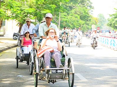 Thừa Thiên Huế: Đón khoảng 81 ngàn du khách trong dịp lễ 30/4