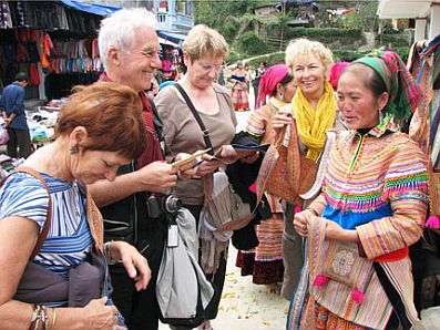 Bắc Hà (Lào Cai): 5 tháng đón gần 85.000 khách du lịch