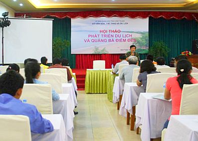 Ninh Thuận: Tổ chức Hội thảo Phát triển du lịch và quảng bá điểm đến