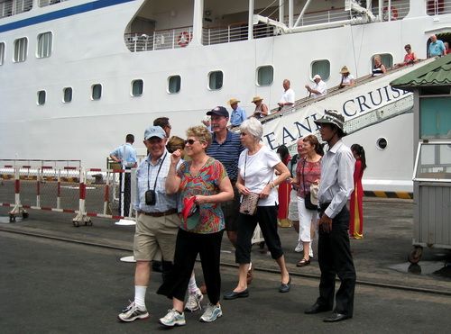 Đà Nẵng: Đón hơn 2.100 du khách tàu biển