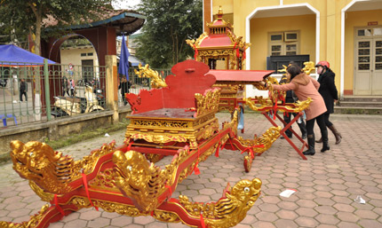 Lào Cai: Sẵn sàng cho Lễ hội Đền Thượng năm 2012