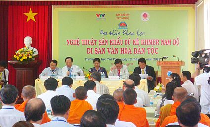 Nghệ thuật Dù kê của người Khmer Nam bộ