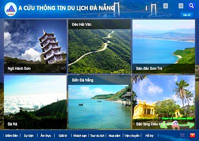 Đà Nẵng: Triển khai 10 máy tra cứu thông tin du lịch