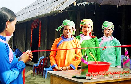 Tìm hiểu về gia đình người Giáy ở Lào Cai