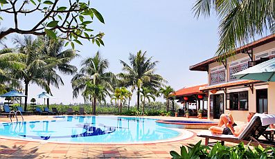 Khu du lịch Biển Hội An được cấp chứng nhận nhãn du lịch bền vững Bông Sen Xanh cấp độ 4