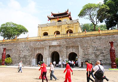 Hoàng thành Thăng Long: Địa chỉ du lịch hấp dẫn giữa lòng Thủ đô