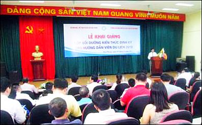 Hải Phòng: Gần 60 hướng dẫn viên du lịch được bồi dưỡng kiến thức định kỳ