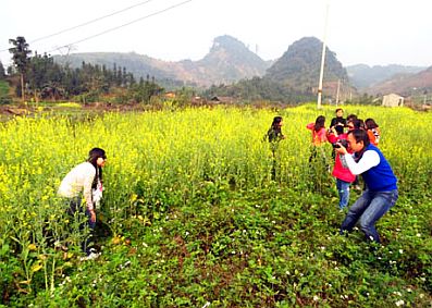 Du lịch Hà Giang khởi sắc