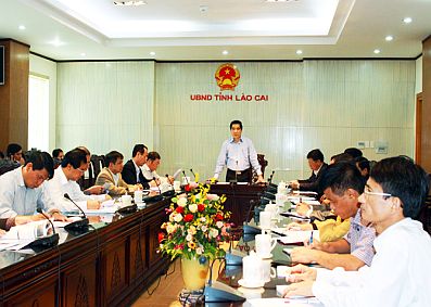 Lào Cai: Hội nghị chuyên đề về quản lý và phát triển du lịch Sa Pa