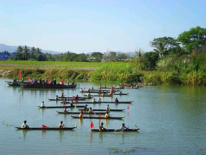 Đắk Lắk: Tổ chức Hội đua voi và đua thuyền độc mộc tại Khu Du lịch Hồ Lắk