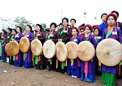 Nhiều nét xưa trong lễ hội chùa Phật Tích và hội Lim