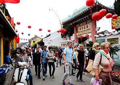 Quý I/2016, Hội An đón gần nửa triệu du khách đến tham quan