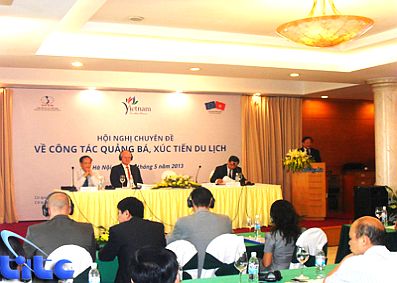 Đẩy mạnh công tác quảng bá, xúc tiến du lịch Việt Nam