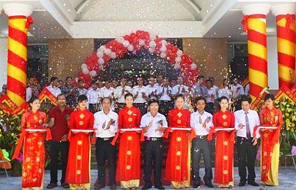 Hà Tĩnh: Khai trương White Palace Hotel