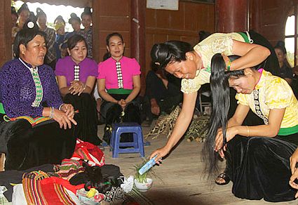 Điện Biên Phủ: Phục dựng 2 lễ hội truyền thống của dân tộc Khơ Mú và dân tộc Thái