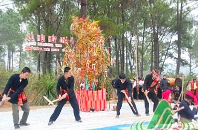 Lễ hội Hết Chá 2012 ở Sơn La