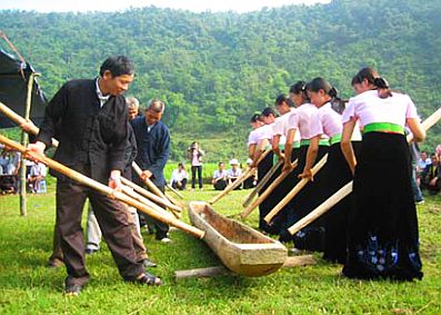 Lễ hội Kin Lẩu Khẩu Mẩu của người Thái Trắng ở Lai Châu