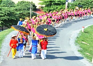 Tăng cường vai trò của cộng đồng trong lễ hội