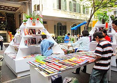 Từ 20-26/01 tại TP.Hồ Chí Minh : Lễ hội đường sách 2012