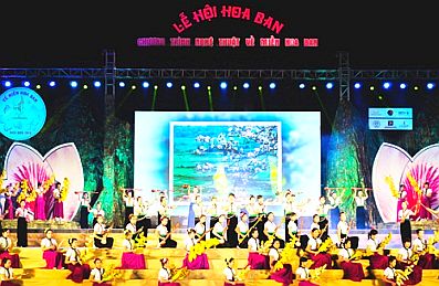 Lễ hội Hoa Ban năm 2016 và Lễ công bố Quy hoạch tổng thể phát triển Khu Du lịch quốc gia Điện Biên Phủ - Pá Khoang