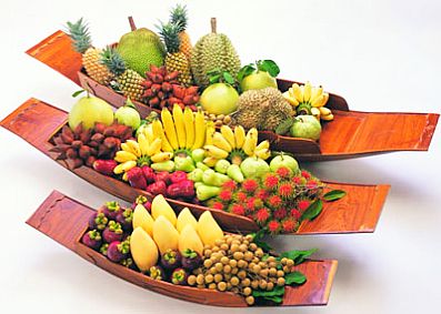 Ngày hội hoa quả Thái Lan tại Việt Nam