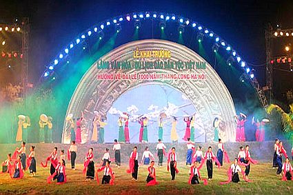 Làng Văn hóa Du lịch các dân tộc Việt Nam mở hội