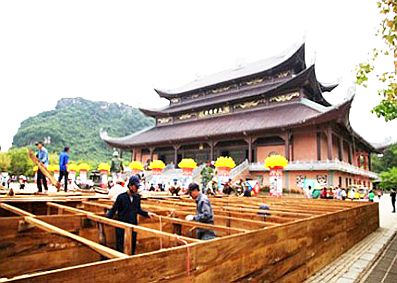 Ninh Bình: Sẵn sàng phục vụ Đại lễ Phật đản 2014