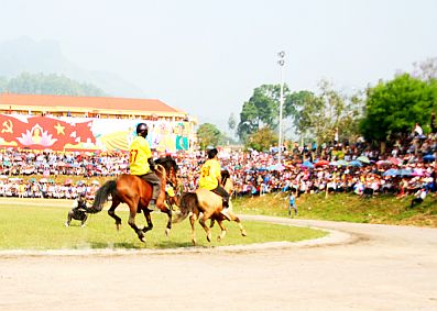 Lào Cai: Sẽ đón hơn 1 vạn khách du lịch đến Bắc Hà dịp diễn ra giải đua ngựa