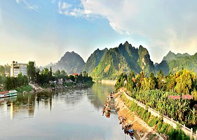 Khu du lịch sinh thái núi Dùm - Cổng Trời: Nét độc đáo của thành phố Tuyên Quang