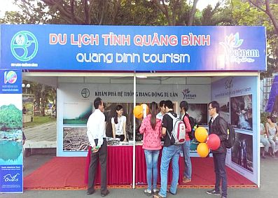 Quảng Bình tham gia “Ngày hội Du lịch TP.Hồ Chí Minh lần thứ X - 2014