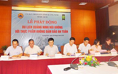 Du lịch Quảng Ninh “nói không” với thực phẩm bẩn