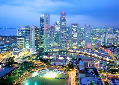 Singapore dẫn đầu châu Á về cạnh tranh du lịch