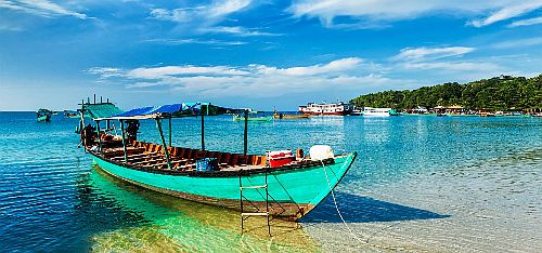 Vẻ đẹp hoang sơ của thiên đường cát trắng Sihanoukville