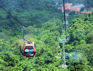 Bình Thuận: Khu du lịch cáp treo Tà Cú đón khoảng 33.000 lượt khách