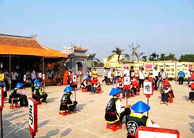 Ngày 13 tháng Giêng khai hội Đền Trần Thái Bình