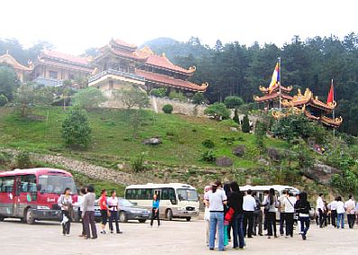 Thiền viện Trúc Lâm Tây Thiên (Vĩnh Phúc)