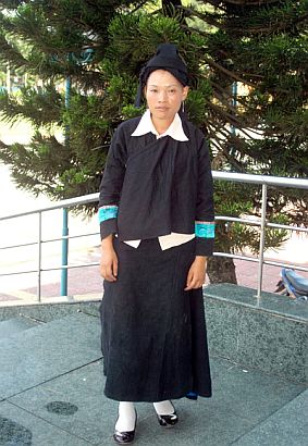 Độc đáo bộ nữ phục Thu Lao ở Lào Cai