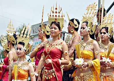 Trang phục của dân tộc Khơme