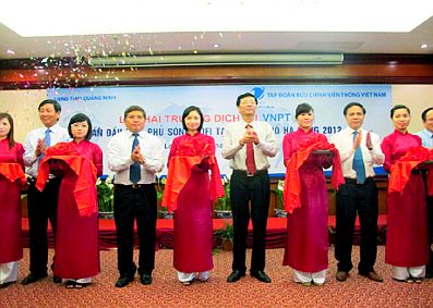 Khai trương dịch vụ wifi phủ sóng tại TP Hạ Long