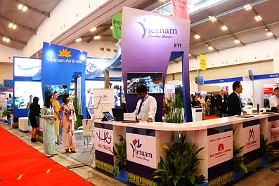 Việt Nam tham dự Hội chợ Du lịch châu Á-Thái Bình Dương 2016