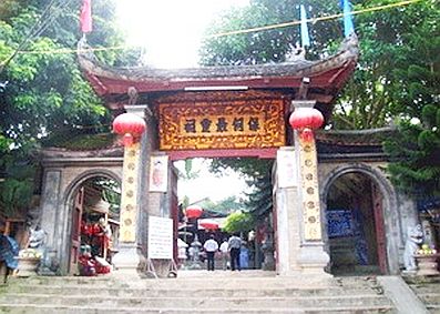 Đền Bảo Hà (Lào Cai)- địa chỉ du lịch tâm linh