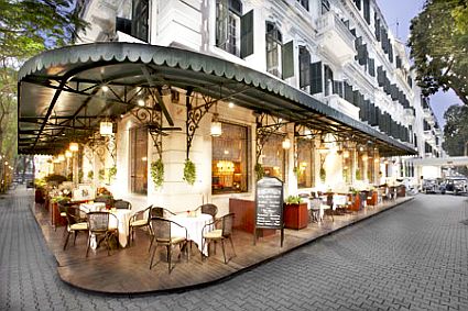 Metropole Hà Nội là khách sạn tốt nhất châu Á